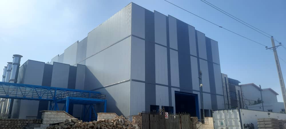 کارخانه حرارت سازه مبنا