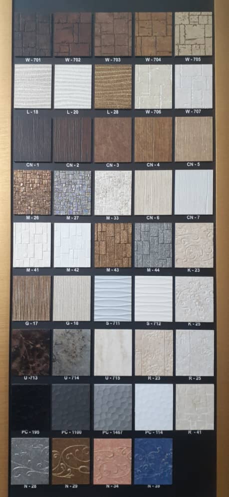 دیوار پوش PVC