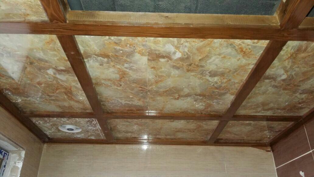 دیوارکوب طرح سنگ