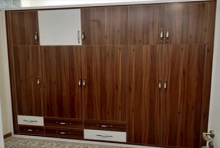 طراحی کمد دیواری