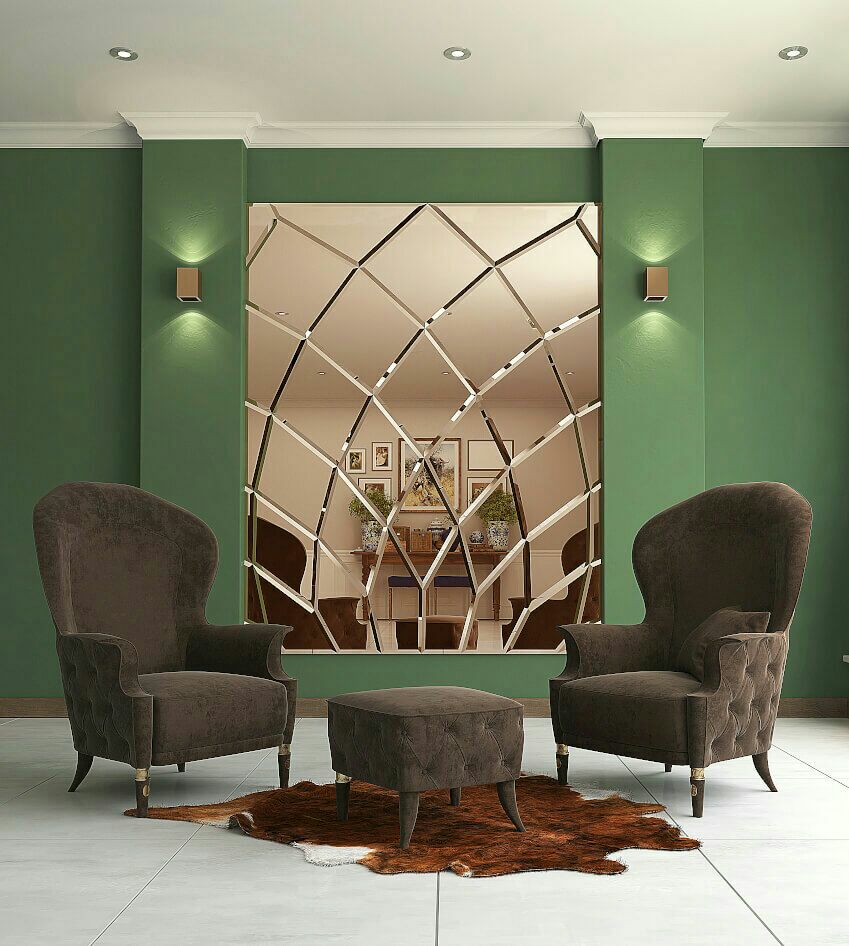 آینه دکوراتیو