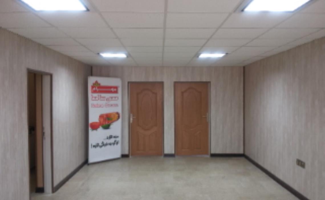 ساختمان اداری کارخانه مهرام
