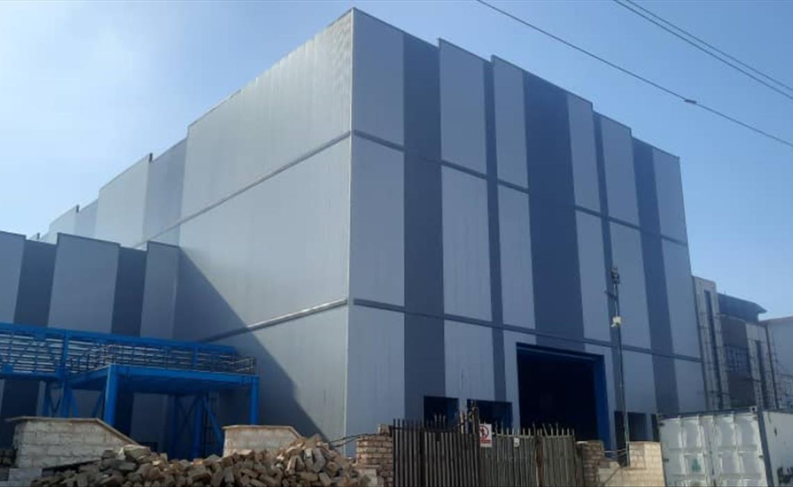 کارخانه حرارت سازه مبنا