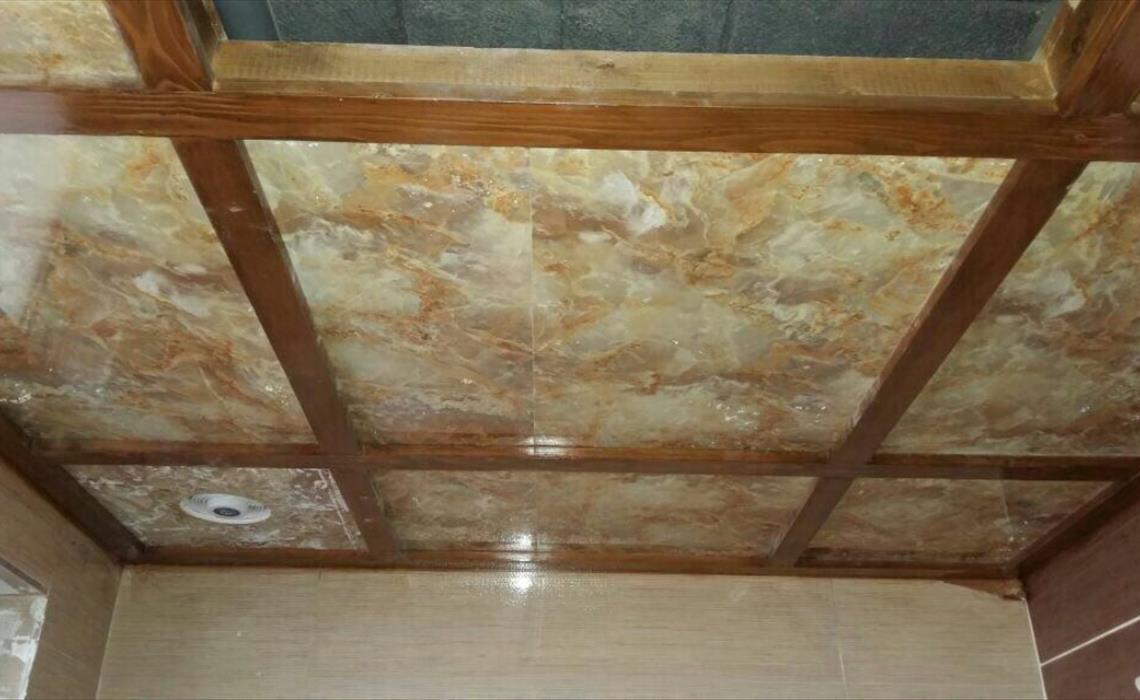 دیوارکوب طرح سنگ